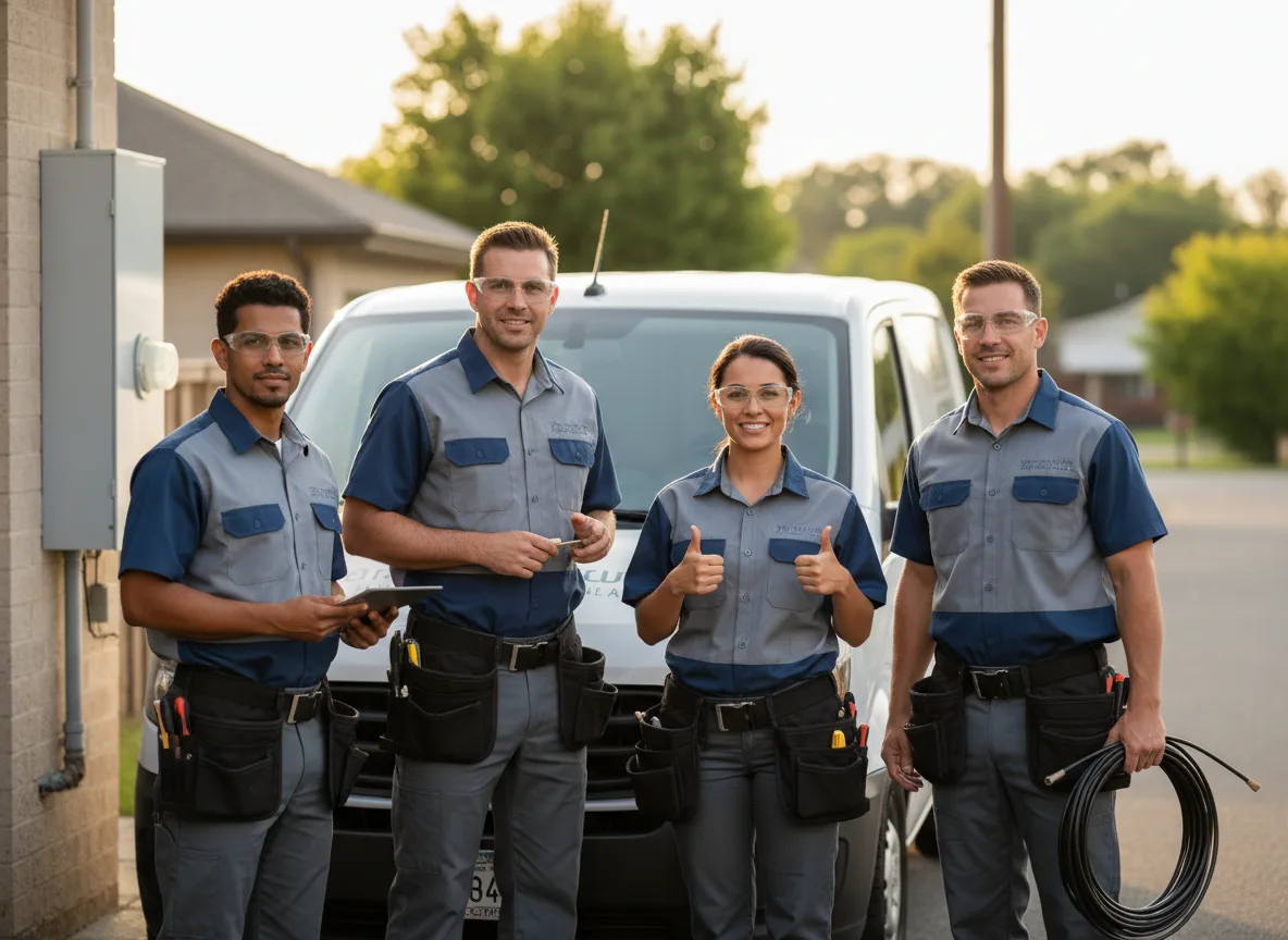 Residential electrical contractor serving homeowners in Briceville, TN